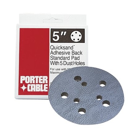 Porter-Cable Standard Adhesive-Back Replacement Pad (5") 13901